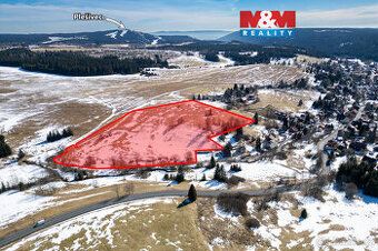 Prodej louky, 34345 m², Pernink