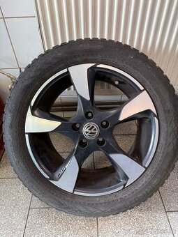 zimní pneu kola CMS  215x60 r17  Tiguan, Kodiaq  +letní pneu