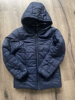 Prošívaná  bunda -140 cm