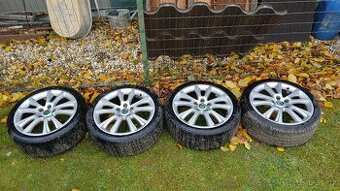 Sada disků Zenith pro Škodu Octavii II RS 225/40 R18