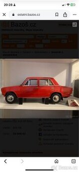 VAZ - 2101, Žiguli, 1:8, Hachette