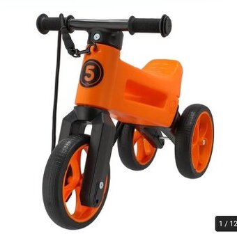 Odrážedlo funny wheels 2v1