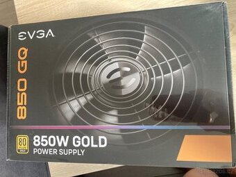 Nový zdroj EVGA 850 GQ – 850 W gold