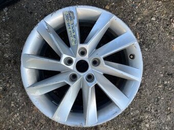 5x112 R17 alu kolo Škoda