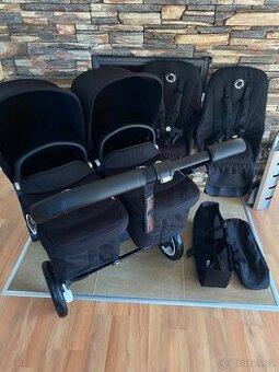 Bugaboo Donkey 2 all black Twin i Duo
