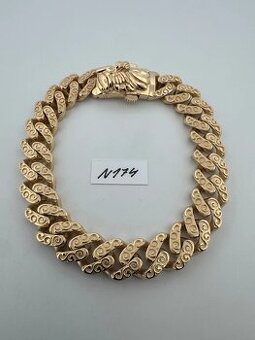 Zlatý náramek nové zlato 