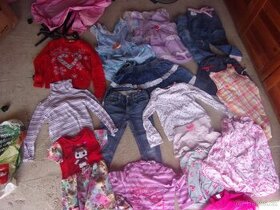 oblečení holka 110-116