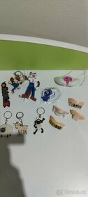 Přívěsky na klíče