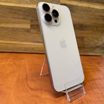 IPhone 16 Pro Max 256GB, desert, eSIM,100% bat. (Záruka)