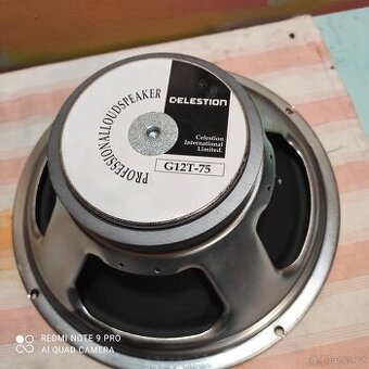 Reproduktor Celestion G12 75 T - 8 Ohm