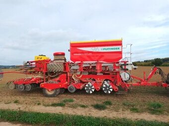 Secí stroj PÖTTINGER Terrasem C4 Fertilizer