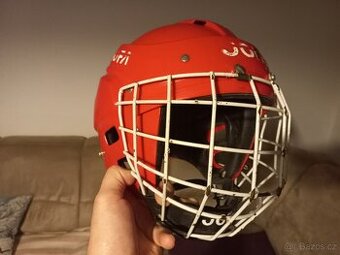 Hokejová helma JOFA s mřížkou velikost  55/62
