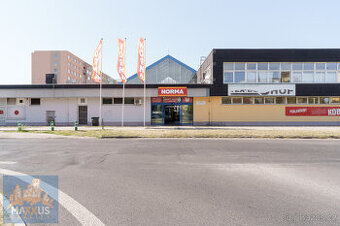 Prodej obchodního centra, Žatec