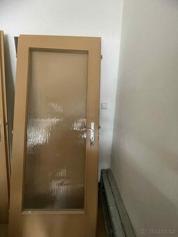 Interiérové dveře SAPELI – kvalitní dřevěné, prosklené