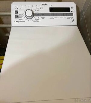 Pračka Whirlpool horní náplň - 1