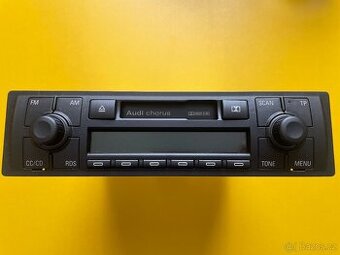 Audi Chorus autorádio originál - 1