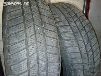 PRODÁM 2KS ZIMNÍ PNEU BARUM 185/60R15 CENA ZA OBĚ