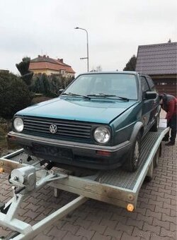Golf Mk2 projekt - 1