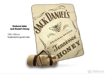 Venkovní deka Jack Daniels Honey