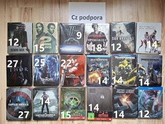 blu-ray steelbooky na predaj - 1