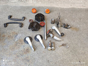 Náhradní díly Fiat 600 D a Wartburg