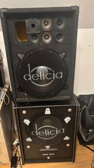 Aktivní reproduktory