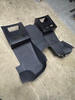 Podlaha a podstavce Vito/Viano W639