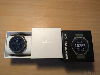 Hodinky Suunto Vertical Titanium Solar