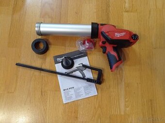 Milwaukee kompaktní vytlačovací pistole – 400ml tuba