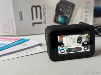 GoPro Hero13 skoro nová, v záruce