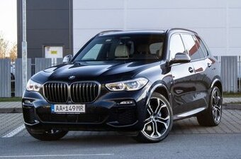 BMW X5 3.0 xDrive30d, 210kW (2021)