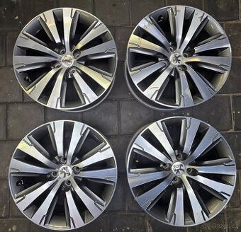 ORIGINÁL PEUGEOT HLINÍKOVÉ DISKY 4x108 R17
