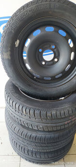 Ford FUSION - FIESTA sada letních kol