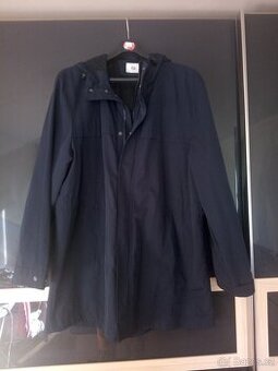 Pánský modrý kabát vel.xxl ( jaro+podzim)