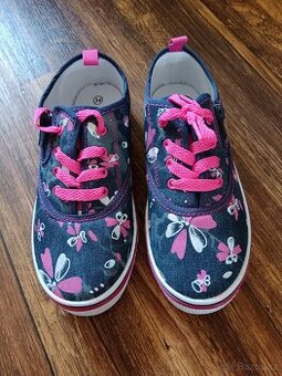 Dívčí tenisky Alpine Pro vel. 34