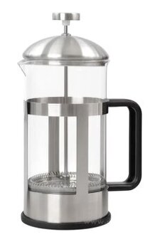 BARISTA | 1 L FRENCH PRESS na kávu a čaj z borosilikát skla
