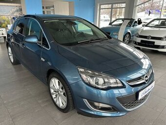 Opel Astra J 1.6 TURBO,ČR,SERVISKA,2.MAJ