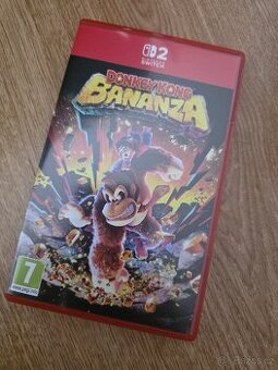 Donkey Kong Bananza Nintendo Switch 2