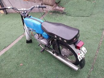 Jawa mustang s doklady