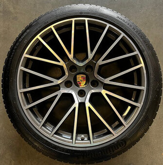 4x kompletní kola na Porsche