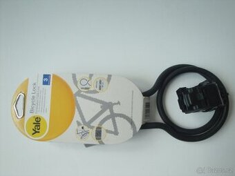 Lanový zámek na kolo, nový