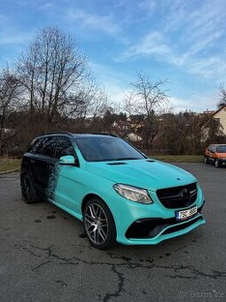 Mercedes-Benz GLE 63 AMG 4MATIC (W166)