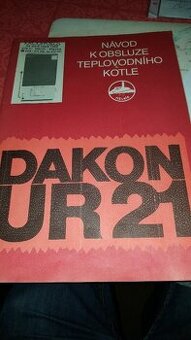 Návod ke kotli DAKON UR21 - KOUPÍM