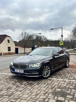 Pronájem BMW 740D - 1