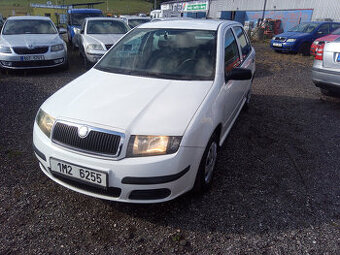 Fábia 1,4 16 V po prvním majiteli