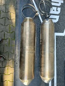 KTM 950 SM-originální výfuky