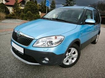 ŠKODA ROOMSTER SCOUT 1.6 TDI 66kw, r.v. 2012, VÝBORNÝ STAV
