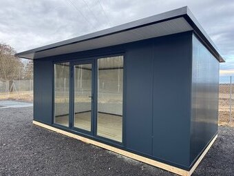 Zateplený domek 580x330 cm