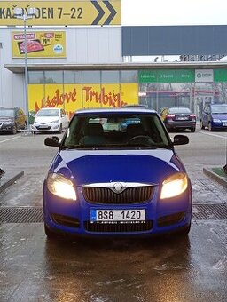 škodu Fabia 2