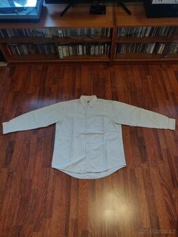 Levi's – pánská béžová košile s dlouhým rukávem (velikost L